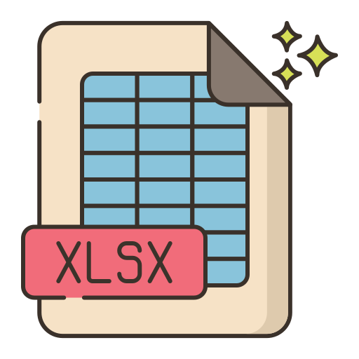 Xlsx - Free ui icons