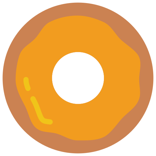 rosquilla icono gratis