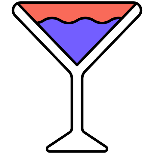 cocktail Icône gratuit