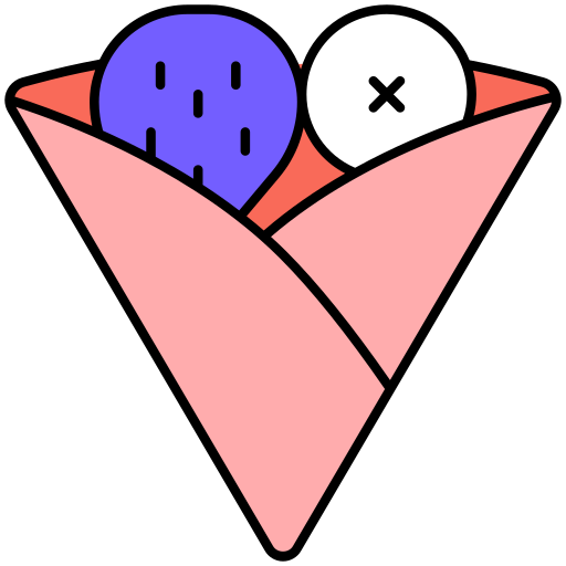 Crepe free icon Crepe free icon