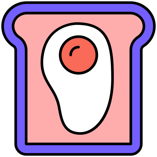 Egg free icon Egg free icon
