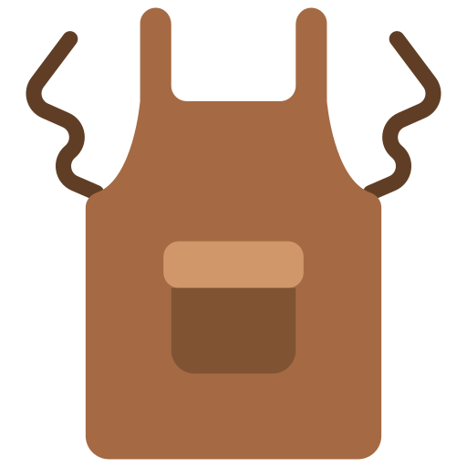 Apron free icon Apron free icon