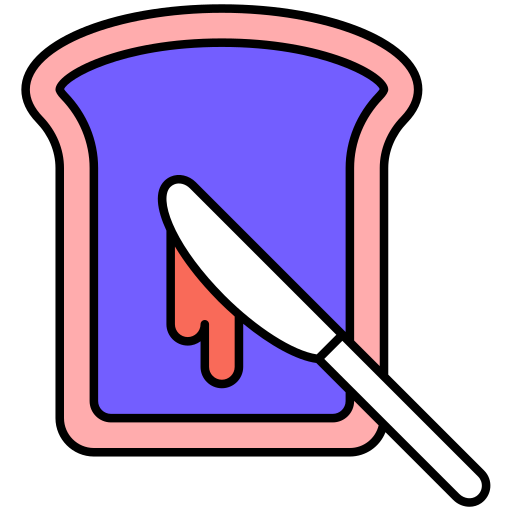 Toast free icon Toast free icon