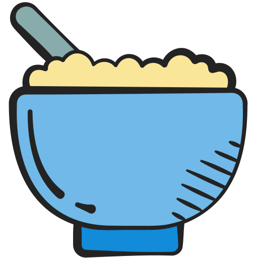 Porridge - Free food icons