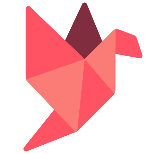 origami Icône gratuit