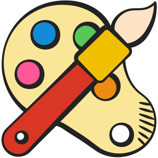 pintar grátis ícone pintar grátis ícone