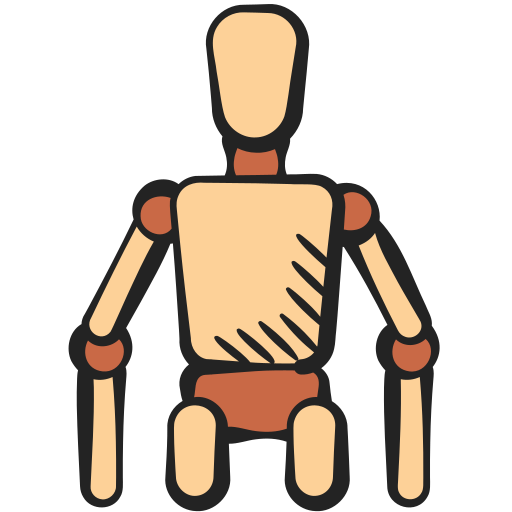 Manikin free icon Manikin free icon