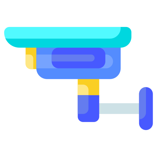 circuito cerrado de televisión icono gratis