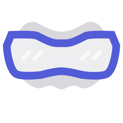 des lunettes de protection Icône gratuit