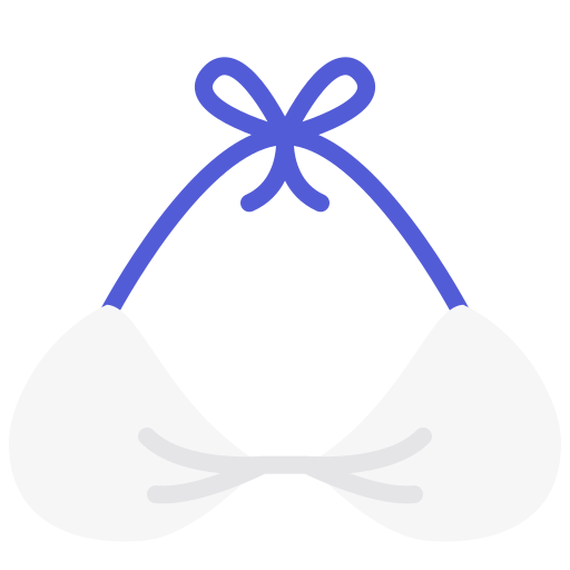 bikini icono gratis