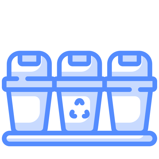 papelera de reciclaje icono gratis