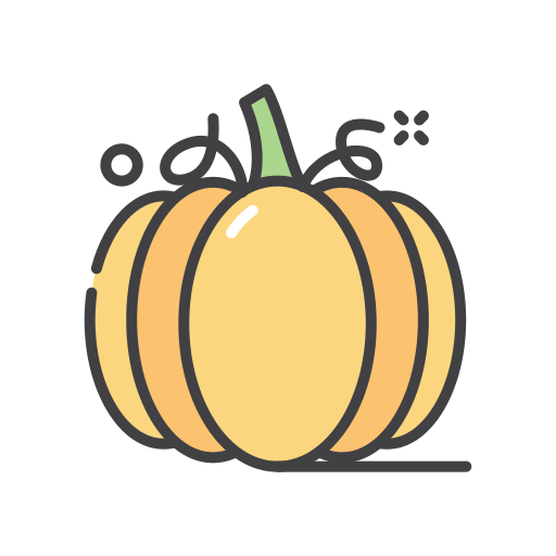 calabaza icono gratis