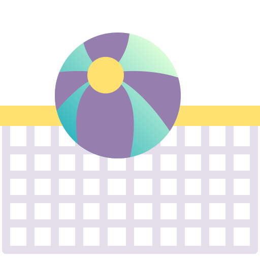 pelota de playa icono gratis