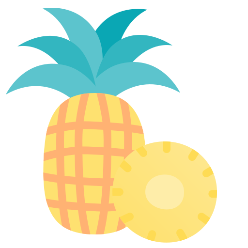 piña icono gratis