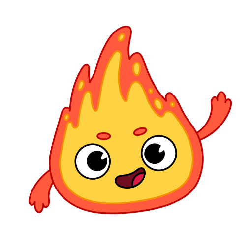 feu gratuit sticker feu gratuit sticker