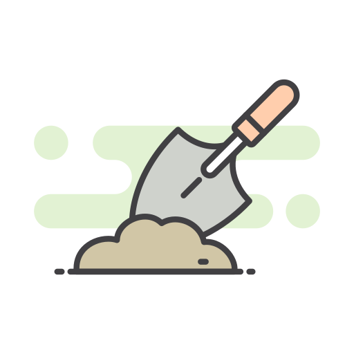 Trowel - free icon