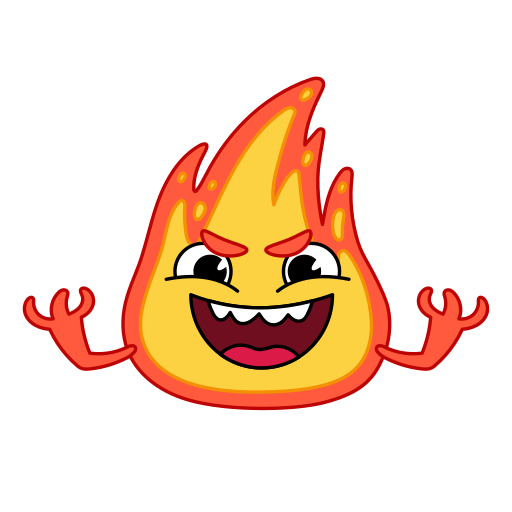 feu gratuit sticker feu gratuit sticker
