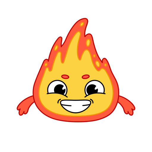 feu gratuit sticker feu gratuit sticker