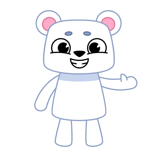 urso polar grátis figurinha