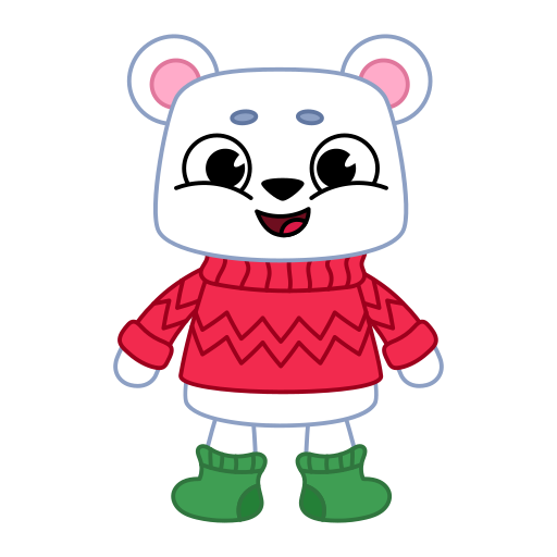 urso polar grátis figurinha urso polar grátis figurinha