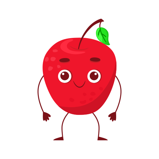 Apple Stickers - Free food Stickers