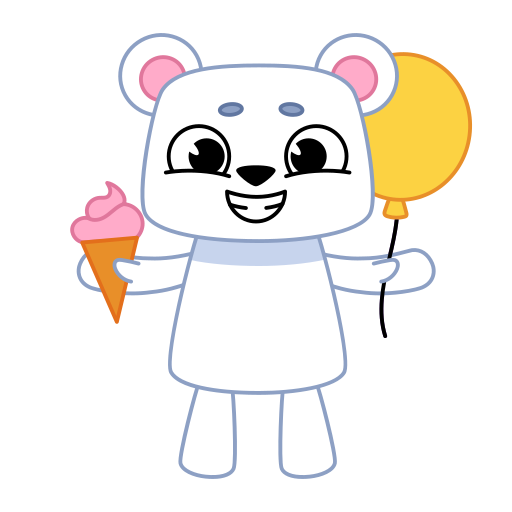 urso polar grátis figurinha urso polar grátis figurinha