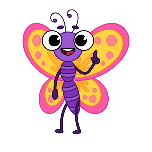 Butterfly free sticker Butterfly free sticker