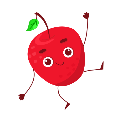 apfel kostenlos Sticker apfel kostenlos Sticker