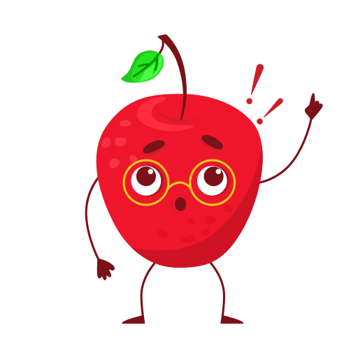 Apple Stickers - Free food Stickers