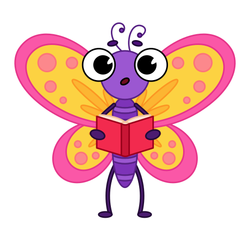 papillon gratuit sticker