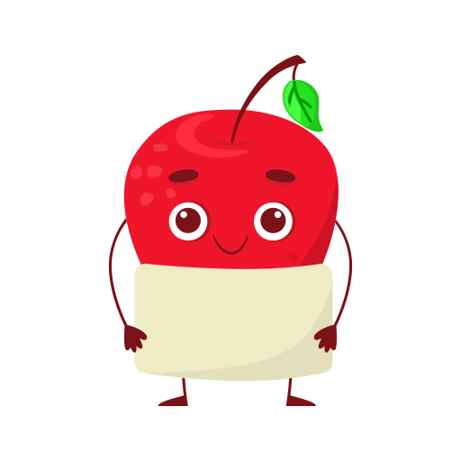 Apple free sticker