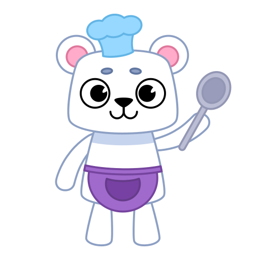 urso polar grátis figurinha