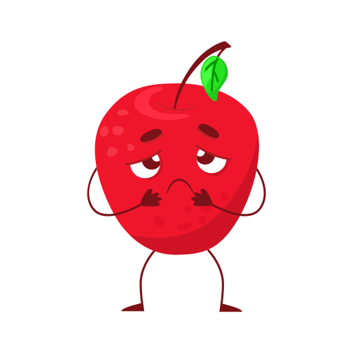 apfel kostenlos Sticker apfel kostenlos Sticker
