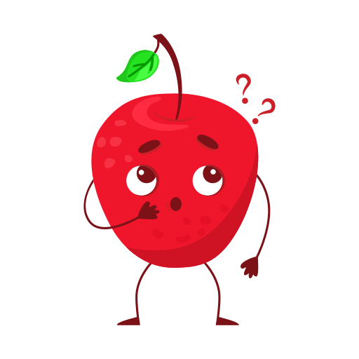 apfel kostenlos Sticker apfel kostenlos Sticker