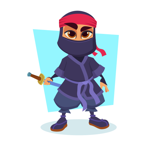 ninja kostenlos Sticker
