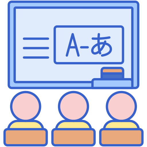 Language Learning Flaticons Lineal Color Icon