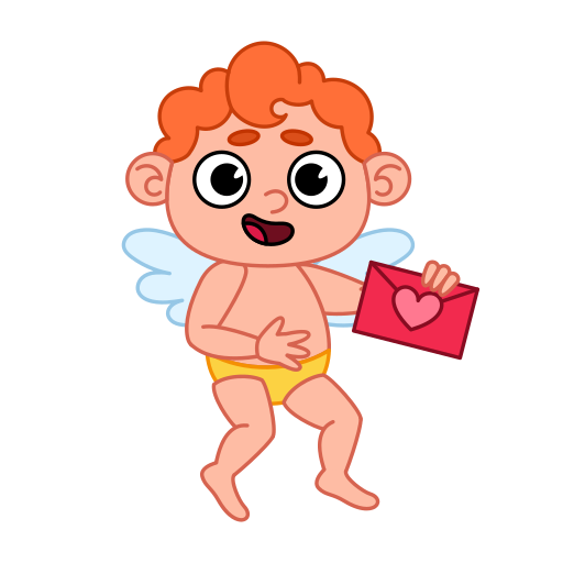 cupido gratis sticker