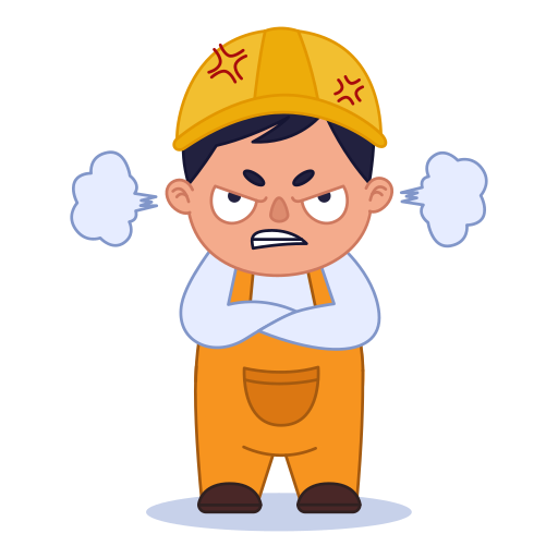 ouvrier gratuit sticker ouvrier gratuit sticker