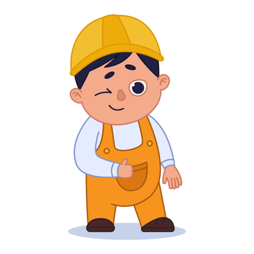 ouvrier gratuit sticker ouvrier gratuit sticker