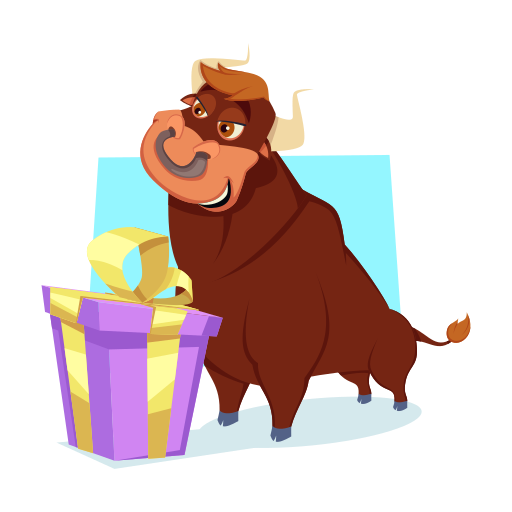 Bull Stickers - Free animals Stickers