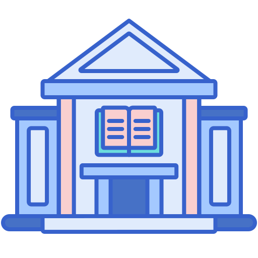 biblioteca icono gratis