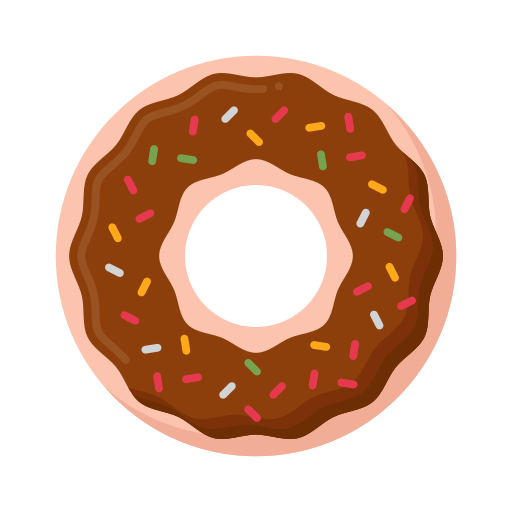 Donut - Free food and restaurant icons