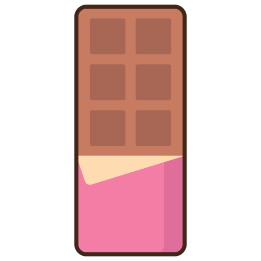 chocolatinas icono gratis