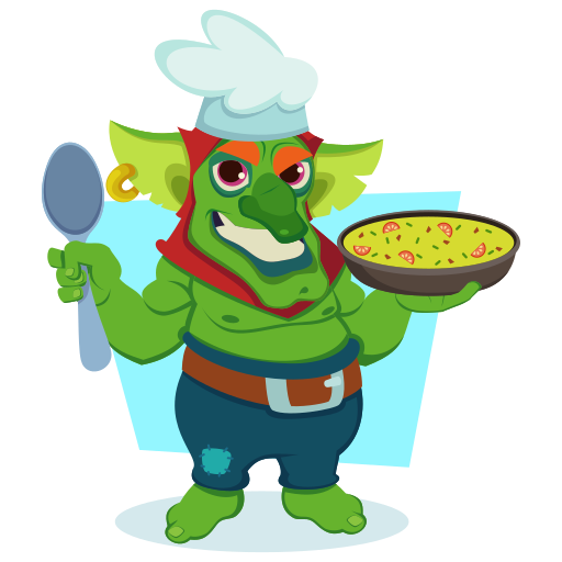 Goblin free sticker Goblin free sticker