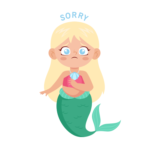 sirena gratis sticker