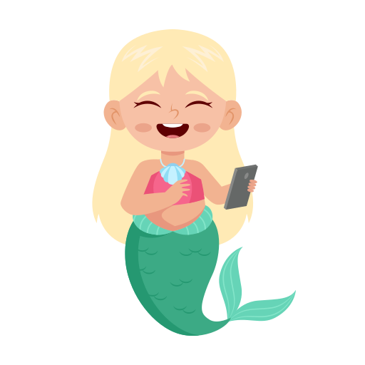 sirena gratis sticker