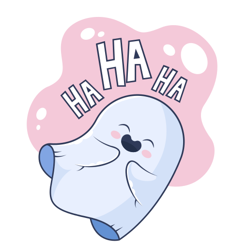 fantasma gratis sticker