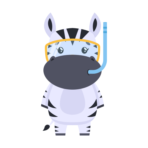 Zebra free sticker Zebra free sticker