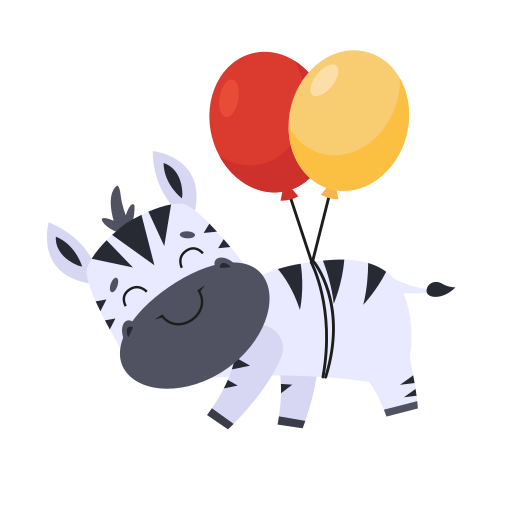 Zebra free sticker Zebra free sticker