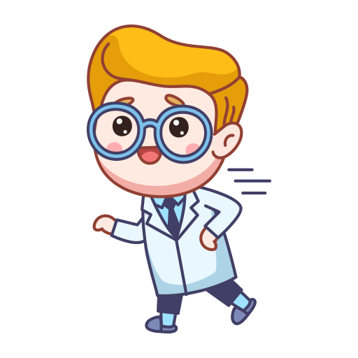 Doctor free sticker Doctor free sticker